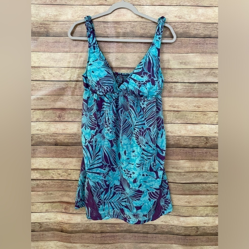 Kenneth Cole Reaction Women’s Swim Cover Up Dress Size: Medium